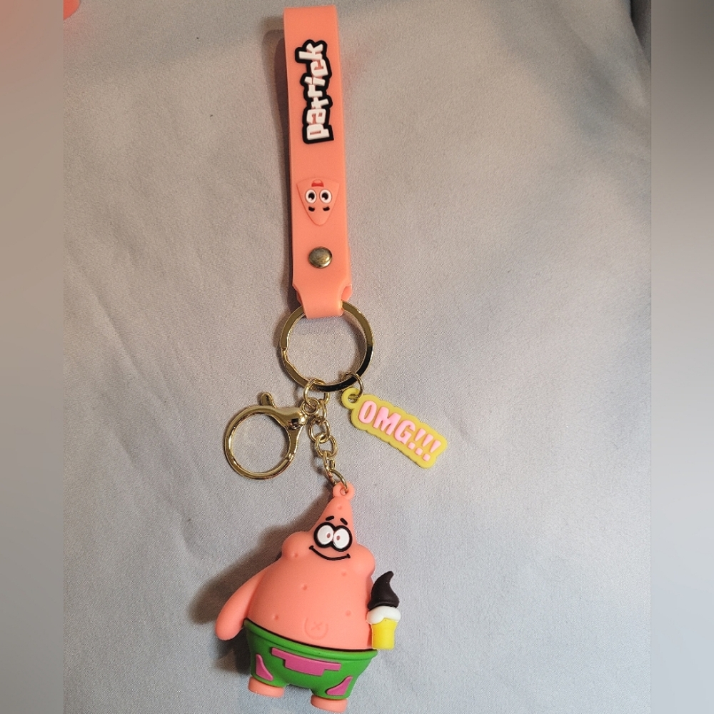 Spongebob Squarepants "Patrick" Keychain - image 1
